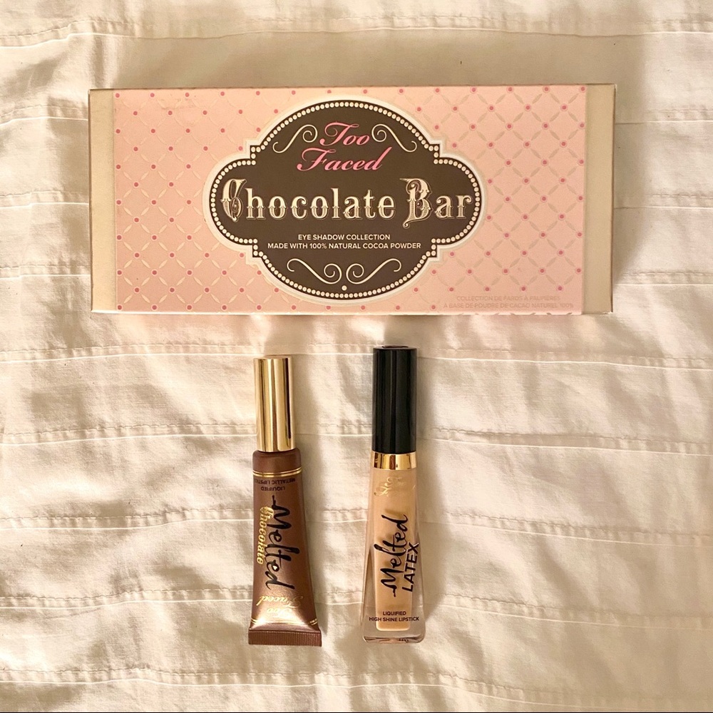 Authentic Too Faced Chocolate Bar Palette set